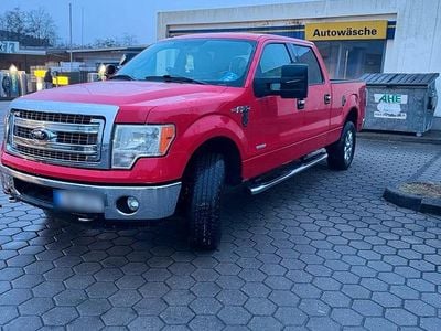 Gebraucht Ford F-150 370 PS (272 kW) 2015 Rot Pickup