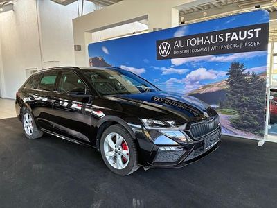 Usata Skoda Octavia RS 245 CV (180 kW) 2022 Nero Station wagon