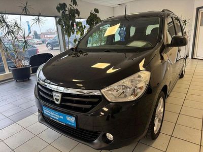 Gebraucht Dacia Lodgy Prestige 107 PS (78 kW) 2012 Schwarz Van / Kleinbus