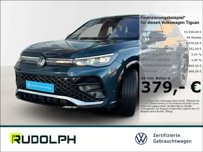 Neu VW Tiguan R-line 150 PS (110 kW) 2025 Blau SUV