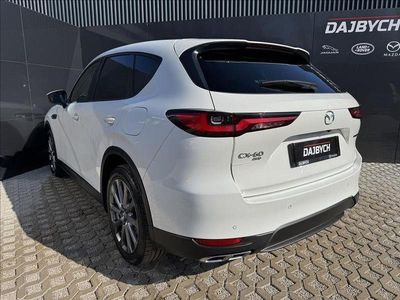 Gebraucht Mazda CX-60 Exclusive-Line 328 PS (241 kW) 2022 Weiß SUV