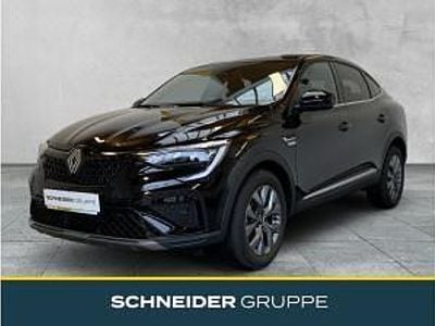 Neu Renault Arkana Techno 140 PS (102 kW) 2026 Schwarz (black paerl schwarz) SUV