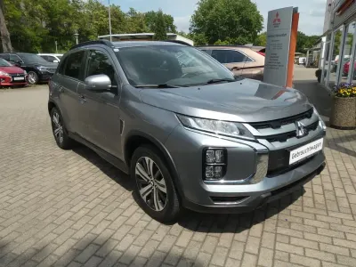 Gebraucht Mitsubishi ASX Intro Edition 150 PS (110 kW) 2020 Grau SUV