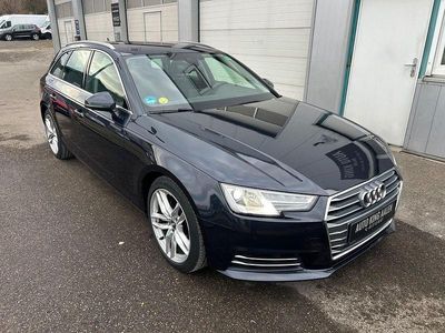Gebraucht Audi A4 Sport 150 PS (110 kW) 2017 Blau Kombi