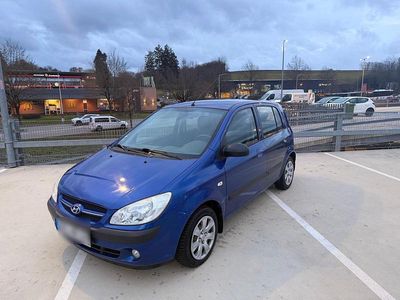 Gebraucht Hyundai Getz 67 PS (49 kW) 2009 Blau Kleinwagen