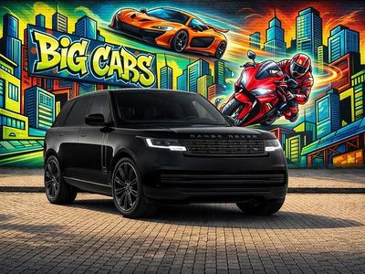 Neu Land Rover Range Rover Autobiography 349 PS (256 kW) 2026 Schwarz SUV