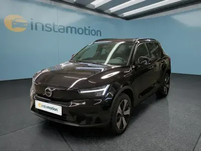 Gebraucht Volvo XC40 169 kW (231 PS) 2023 Schwarz SUV