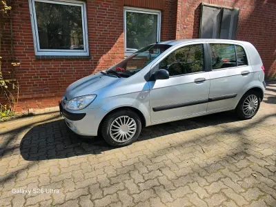 Gebraucht Hyundai Getz 67 PS (49 kW) 2007 Blau Kleinwagen