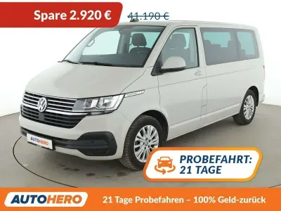 Gebraucht VW Multivan Comfortline 150 PS (110 kW) 2021 Ascotgrau Van / Kleinbus