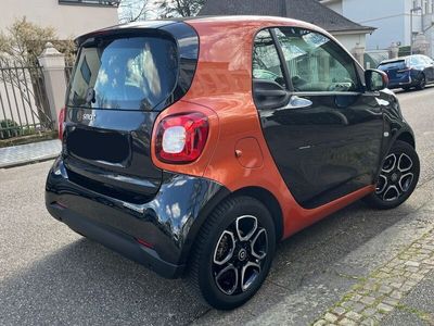 Smart ForTwo Electric Drive