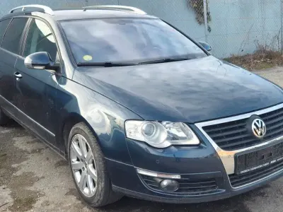 Gebraucht VW Passat 200 PS (147 kW) 2006 Blau Limousine