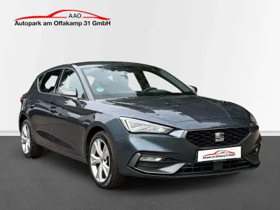 Gebraucht Seat Leon FR 204 PS (150 kW) 2020 Grau Limousine