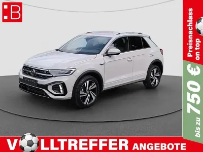 Gebraucht VW T-Roc R-line 150 PS (110 kW) 2024 Grau SUV