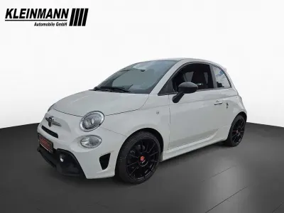 Gebraucht Abarth 595 145 PS (106 kW) 2021 Weiß Kleinwagen