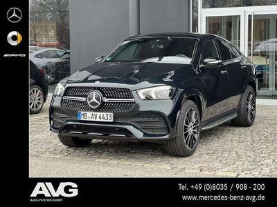 gebraucht Mercedes GLE350 GLE 350d 4M Coupé AMG Pano Multi LED Burmester®