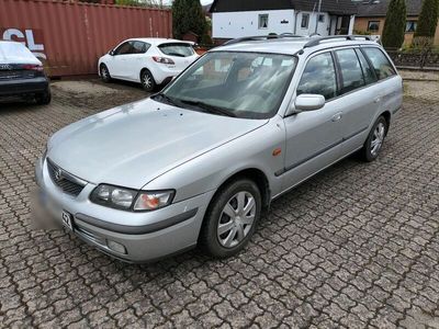 gebraucht Mazda 626 Kombi mit AHK TÜV 12.24