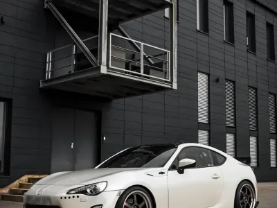 Gebraucht Toyota GT86 GT 200 PS (147 kW) 2012 Weiß Coupé