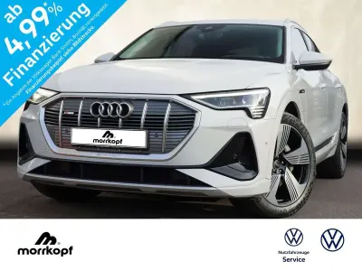 Usata Audi e-tron Sportback S-Line 230 kW (313 CV) 2020 Bianco SUV