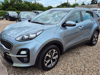 Gebraucht Kia Sportage Vision 136 PS (100 kW) 2020 Silber SUV