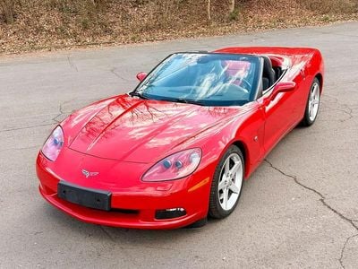 Gebraucht Corvette C6 404 PS (297 kW) 2006 Rot Cabrio
