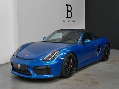 Porsche Boxster Spyder