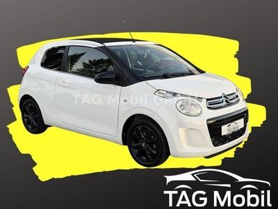 Gebraucht Citroën C1 Shine 82 PS (60 kW) 2018 Weiß Kleinwagen
