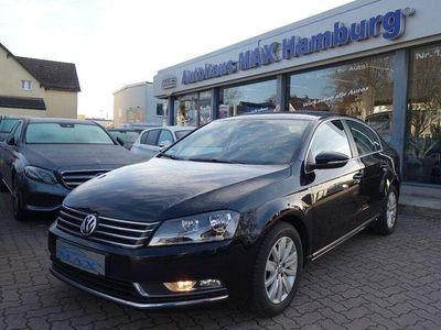 Gebraucht VW Passat Comfortline 140 PS (102 kW) 2013 Schwarz Limousine