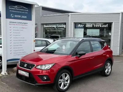 Gebraucht Seat Arona FR 116 PS (85 kW) 2018 Rot SUV
