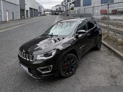 Gebraucht Jeep Compass 150 PS (110 kW) 2021 Schwarz SUV