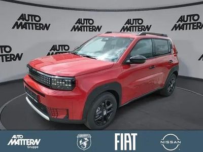 Neu Fiat Grande Panda Icon 74 PS (54 kW) 2025 Rot Kleinwagen