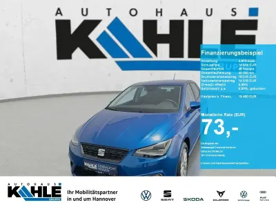 Brugt Seat Ibiza Style 85 HK (62 kW) 2025 Blå Hatchback
