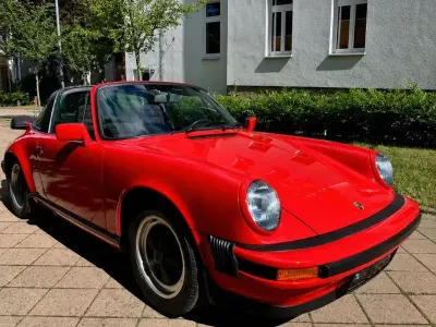 Gebraucht Porsche 911SC 188 PS (138 kW) 1979 Rot Coupé