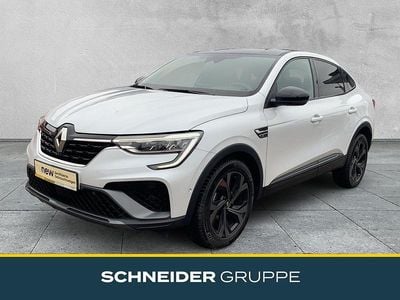 Second-hand Renault Arkana R.S. 158 CP (116 kW) 2023 Alb SUV