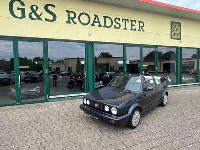 Gebraucht VW Golf Cabriolet 95 PS (69 kW) 1989 Blau Cabrio