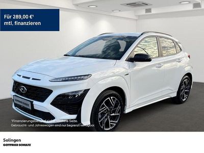 Gebraucht Hyundai Kona N Line 199 PS (146 kW) 2023 Weiss SUV