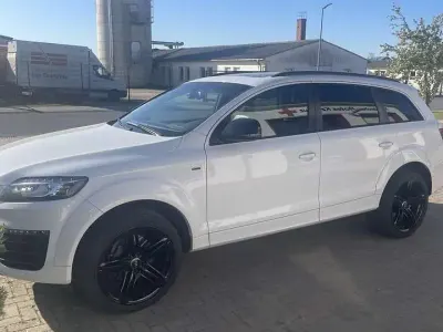 Gebraucht Audi Q7 Ambiente 245 PS (180 kW) 2015 Weiß SUV