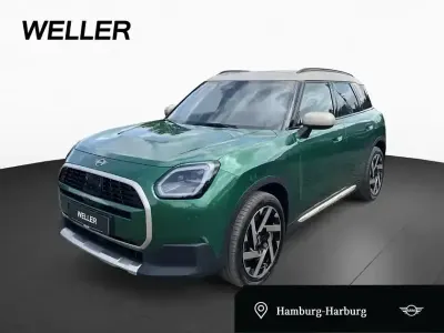 Gebraucht Mini Cooper Countryman 156 PS (114 kW) 2025 British racing green (dunkelgrün) SUV