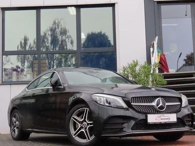 Schwarz Gebraucht 2019 Mercedes C200 AMG line Coupé | 27.900 € (Fairer Preis)