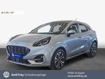 Silber Gebraucht 2023 Ford Puma ST-Line SUV | 19.500 € (Guter Preis)