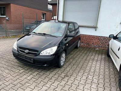 Gebraucht Hyundai Getz 67 PS (49 kW) 2007 Schwarz Kleinwagen