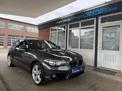 Gebraucht BMW 118 Sport Line 136 PS (100 kW) 2018 Mineralgrau Kleinwagen