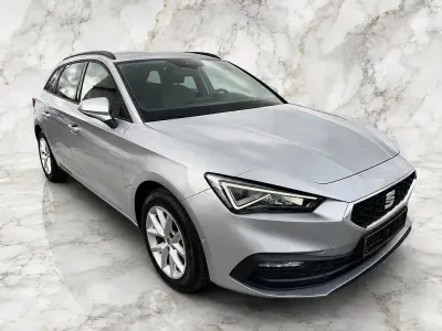 Gebraucht Seat Leon ST Style 116 PS (85 kW) 2022 "urban" silber Kombi