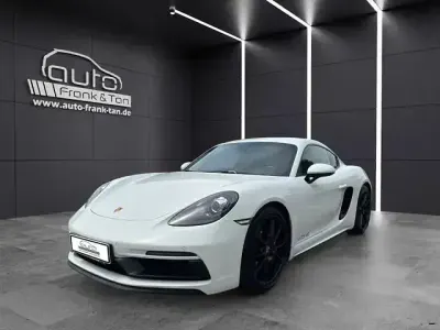 Gebraucht Porsche 718 400 PS (294 kW) 2022 Weiss Coupé