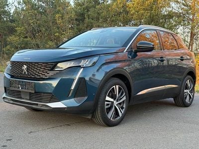 Gebraucht Peugeot 3008 131 PS (96 kW) 2022 Blau SUV