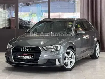 Używany Audi A3 Sport 150 KM (110 kW) 2018 Szary Sedan/Limuzyna