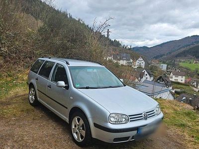 Gebraucht VW Golf IV Trendline 116 PS (85 kW) 2003 Silber Kombi