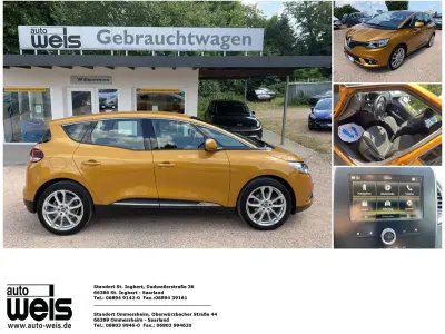 Gebraucht Renault Scénic IV Experience 140 PS (102 kW) 2018 Orange Van / Kleinbus
