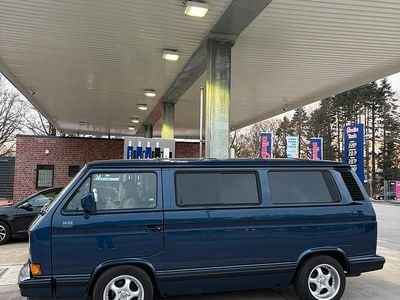 Second-hand VW T3 Edition 70 CP (51 kW) 1992 Albastru Van