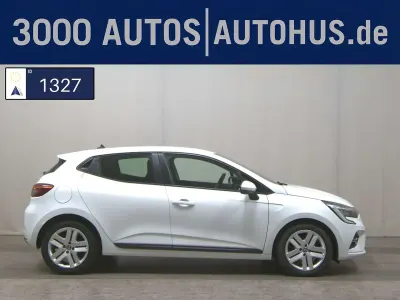 Gebraucht Renault Clio V Business 91 PS (66 kW) 2022 Weiß Limousine