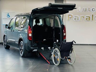 Gebraucht Peugeot Rifter GT-line 131 PS (96 kW) 2024 Grau Van / Kleinbus